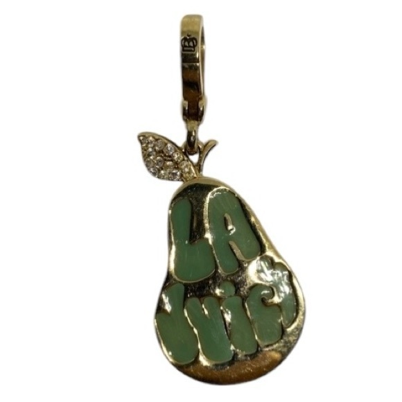 Juicy Couture Jewelry - Juicy Couture La Juicy Pear Charm